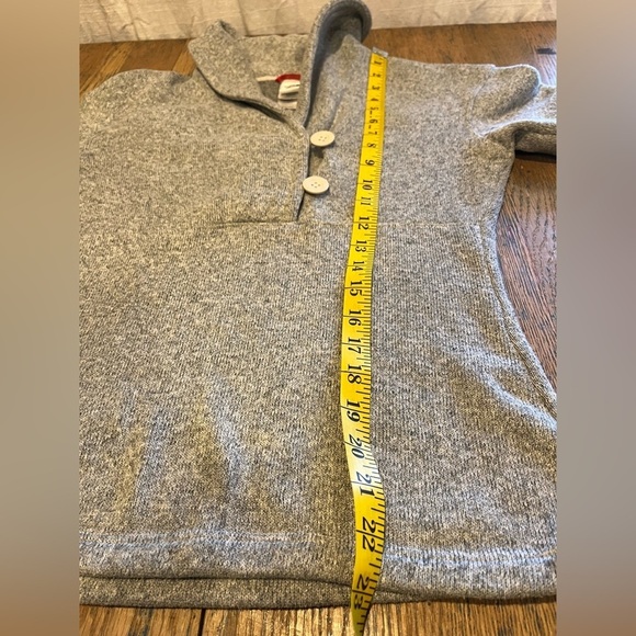 North Face Sweater Womens  Long Sleeve Pullover Shirt Shawl  SIZE XS - Picture 5 of 9